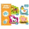Puzzle - Baby Classic - Zwierzęta na wsi - 36070