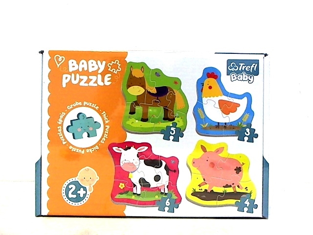 Puzzle - Baby Classic - Zwierzęta na wsi - 36070
