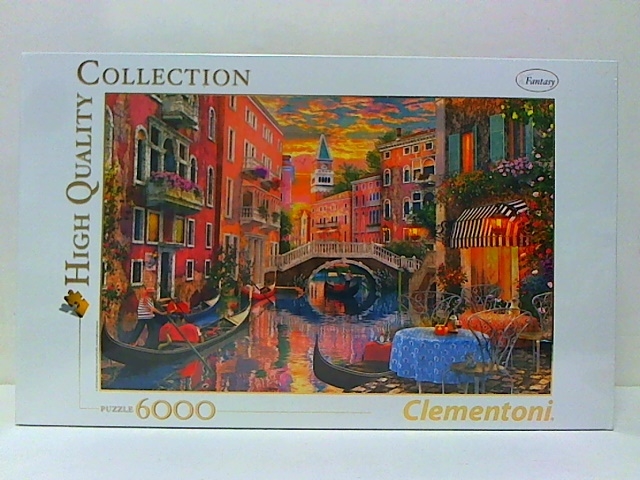 PUZZLE 6000 VENICE EVENIN CLEMENTONI