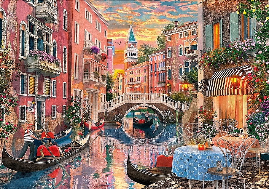 PUZZLE 6000 VENICE EVENIN CLEMENTONI