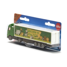 SIKU 1627 CIĘŻARÓWKA Z PRZYCZEPĄ