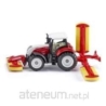 SIKU 1672 TRAKTOR STERY Z KOSIARKĄ