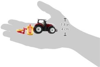 SIKU 1672 TRAKTOR STERY Z KOSIARKĄ