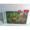 PUZZLE 60 WĘDRÓWKA DINOZAURÓW