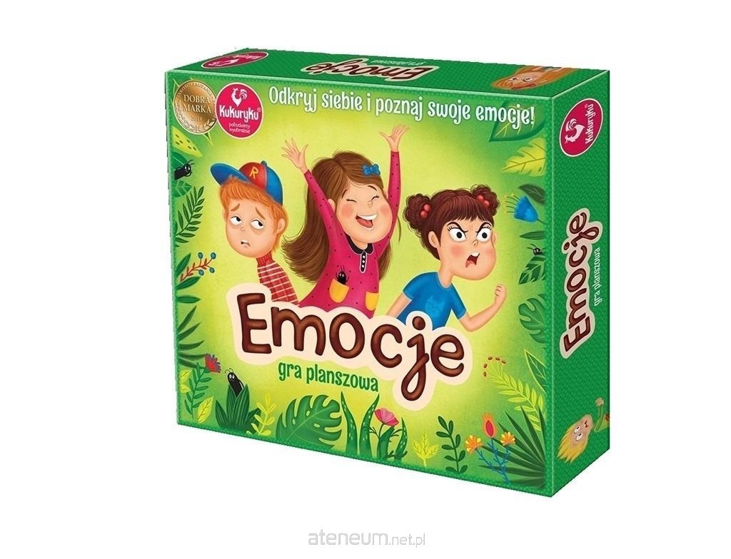 Emocje - gra planszowa 63667