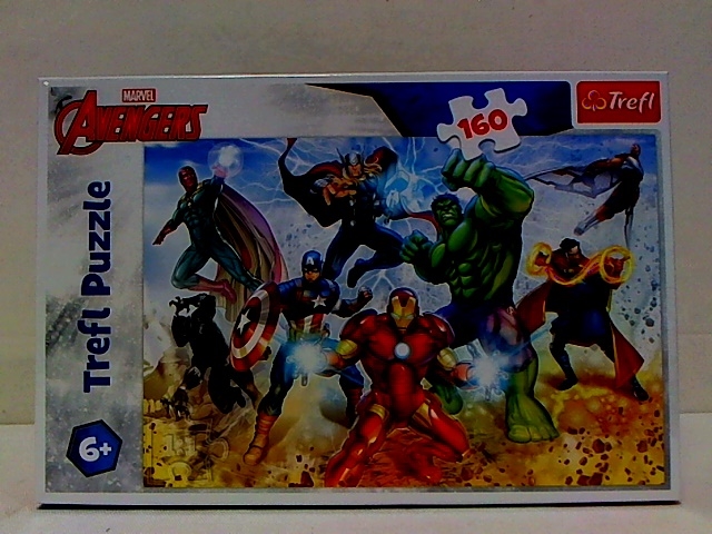 PUZZLE GOTOWI BY RATOWAĆ ŚWIAT AVENGERS 160
