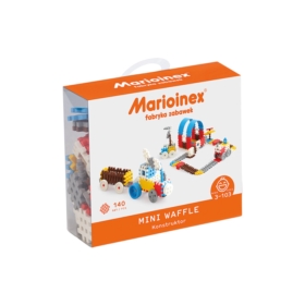 MARIOINEX KLOCKI WAFLE 140SZT CHŁOPAK