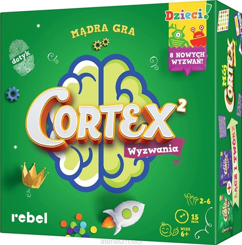Rebel gra Cortex dla dzieci 2 12433