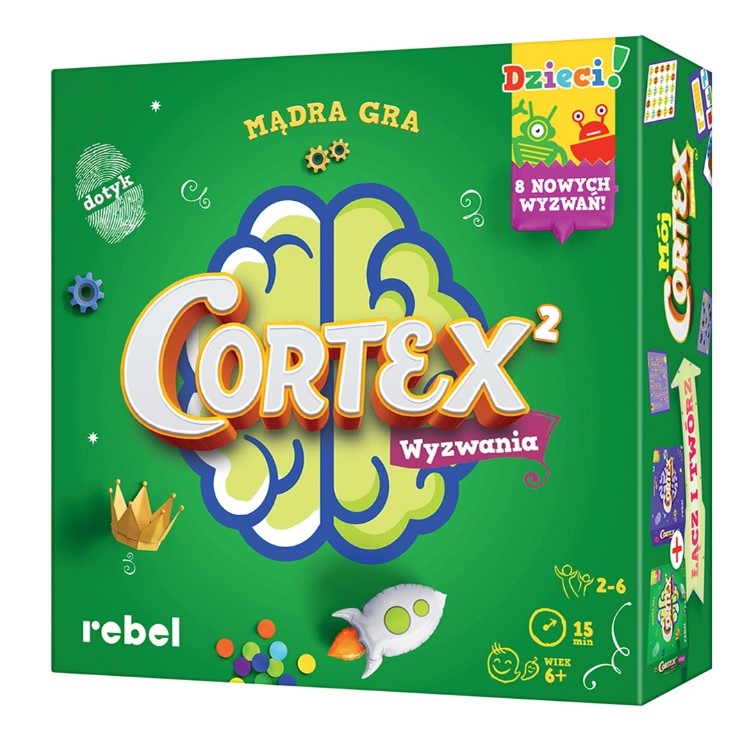 Rebel gra Cortex dla dzieci 2 12433