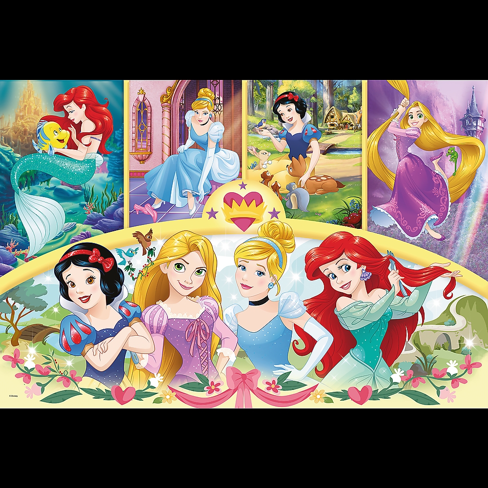 Puzzle - 24 Maxi - Magia wspomnień - Disney 14294