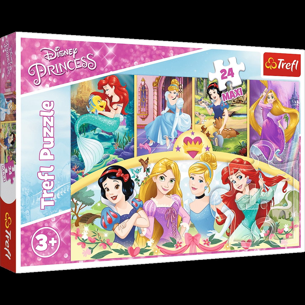 Puzzle - 24 Maxi - Magia wspomnień - Disney 14294