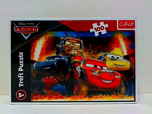 Puzzle - 100 - Ekstremalny wyścig - Disney Cars 3
