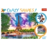 TREFL - PUZZLE 600 CRAZY SHAPES NIEBO NAD PARYŻEM