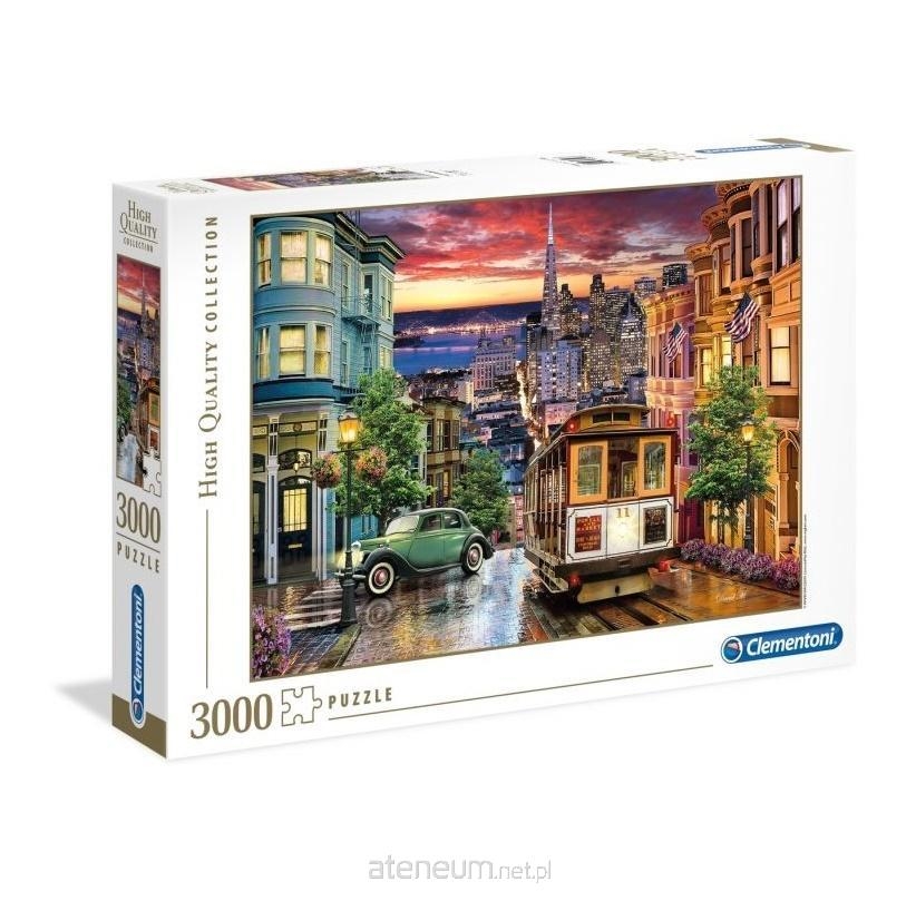 PUZZLE 3000 SAN FRANCISKO HQC