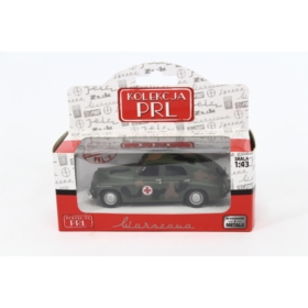 Model PRL Warszawa M20 Pogot.wojskowe B-251 22515