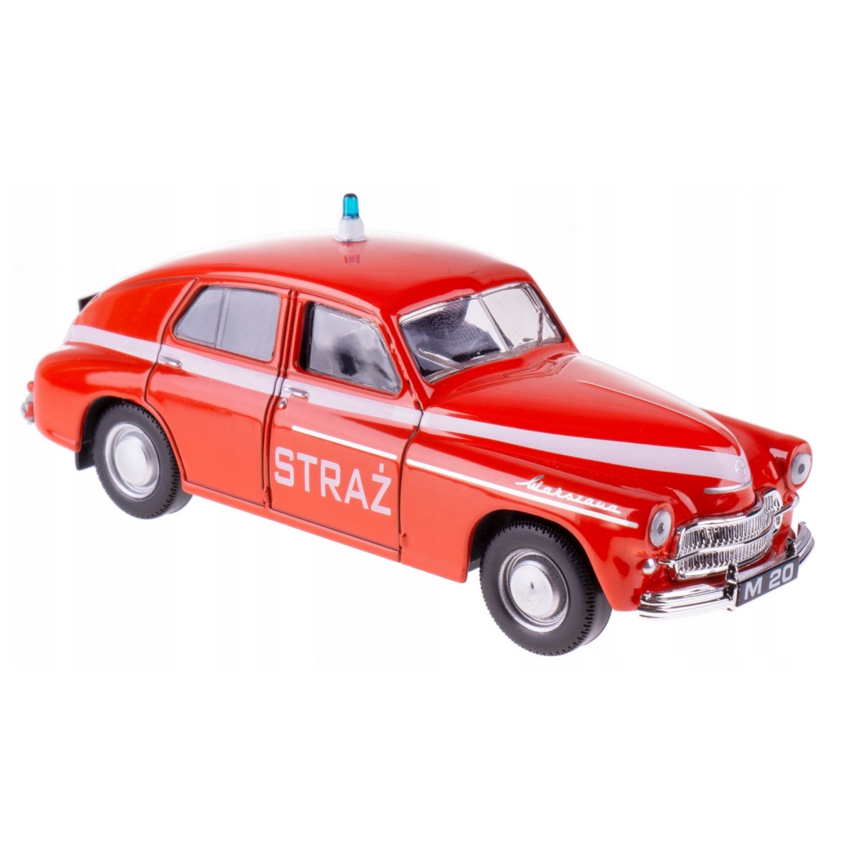 Model PRL Warszawa M20 Straż B-252 22522