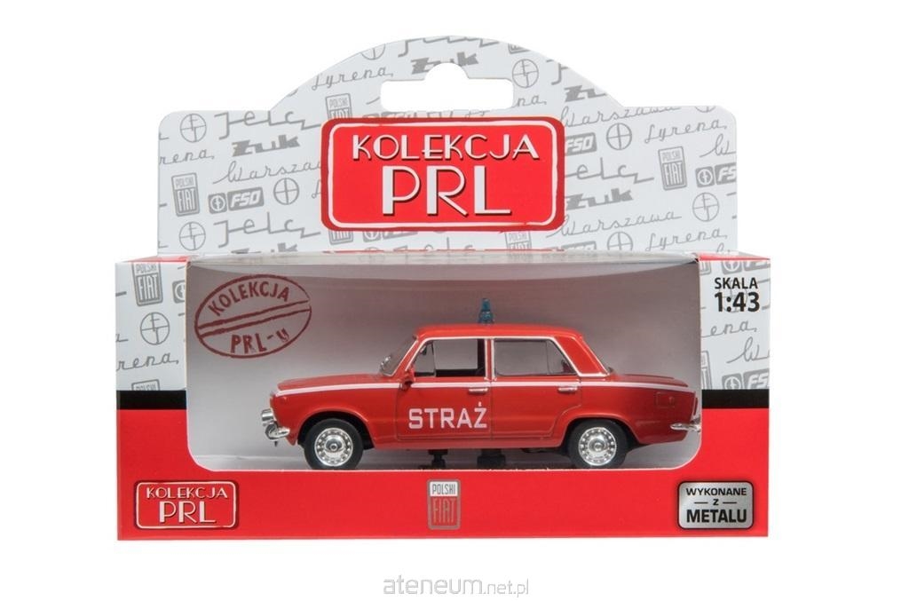 Model PRL Fiat 125P Straż B-247 22478