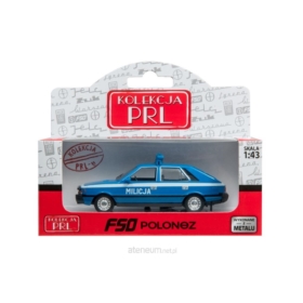 Model PRL FSO Polonez Milicja B-242 22423