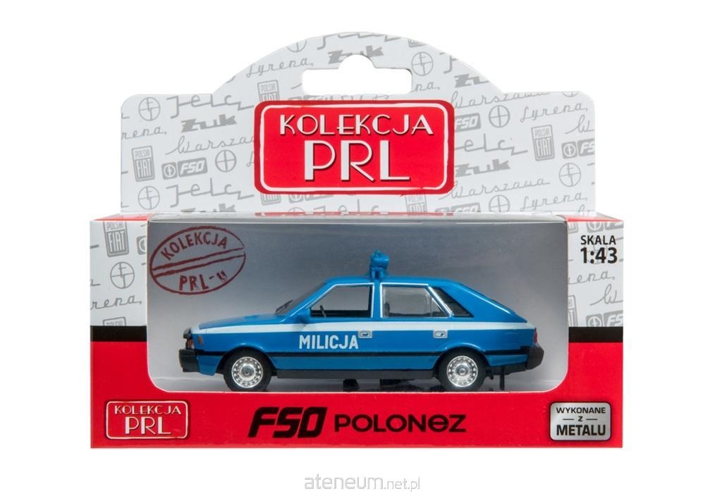 Model PRL FSO Polonez Milicja B-242 22423