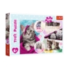 Puzzle 160 el. Urocze kotki 15371