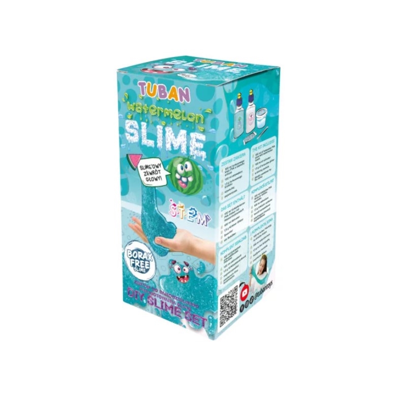 TUBAN zestaw Slime DIY arbuz TU3140 31404