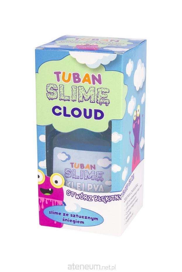 TUBAN zestaw Slime DIY chmurka TU3142 31428