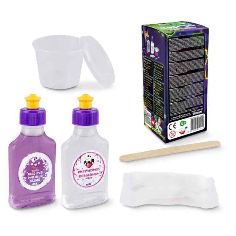 TUBAN zest Slime DIY świecący w ciemn TU3144 31442