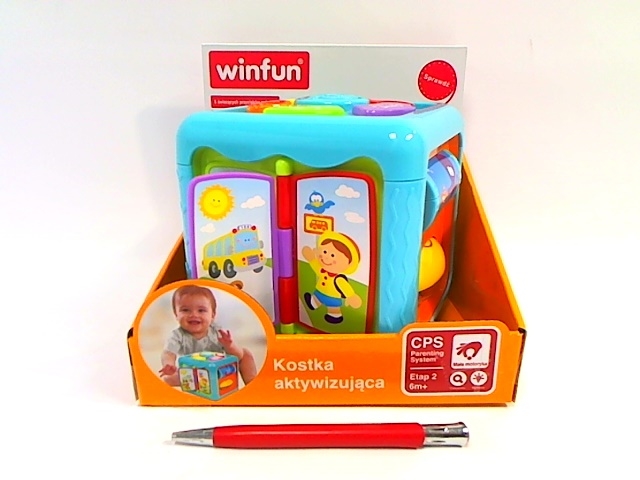 WINFUN KOSTKA EDUKACYJNA