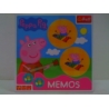 Gra Memos Świnka Peppa Trefl 01893