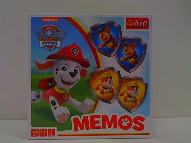 Gra Memos Psi Patrol 01892