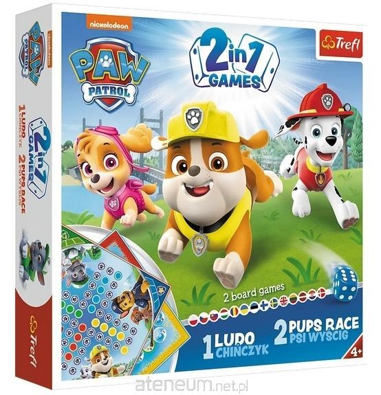 01896 GRA 2w1 Chińczyk - Psi wyścig Paw Patrol 189