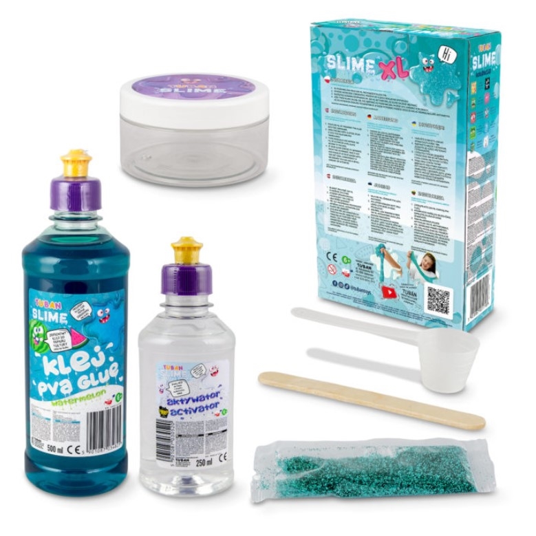 TUBAN zestaw Slime DIY XL arbuz TU3171 31718