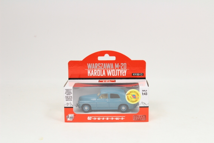 Model PRL Warszawa M20 Karol Wojtyła ed.zł.22706