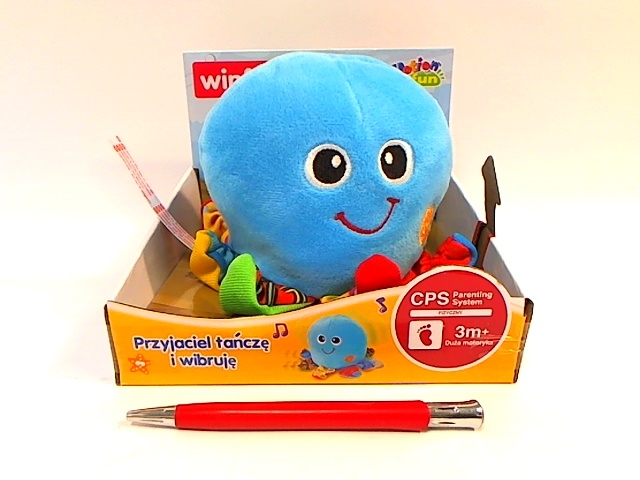 WINFUN OŚMIORNICA TAŃCZĘ I WIBRUJE