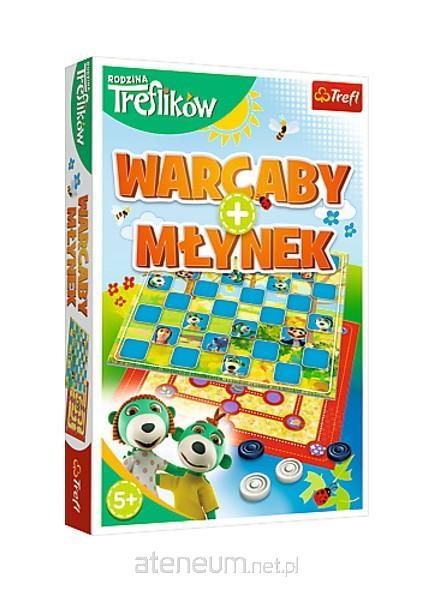 Gra Warcaby/Młynek Rodzina Treflików 01920