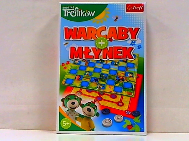 Gra Warcaby/Młynek Rodzina Treflików 01920