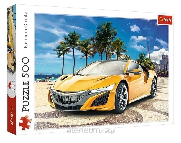 Puzzle 500 el. Letnia przygoda 37381