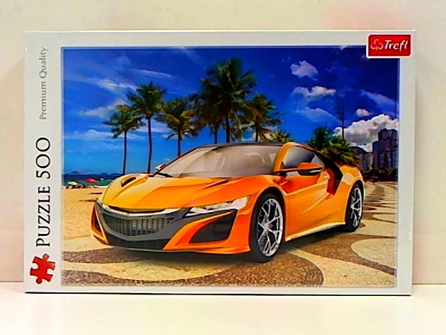 Puzzle 500 el. Letnia przygoda 37381