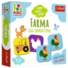 Gra Farma z Serii ABC Malucha Trefl 01944