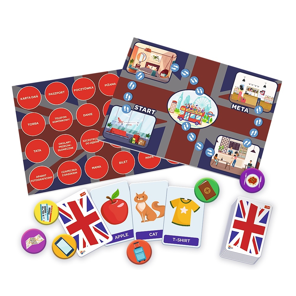 Gra Edukacyjna English is Fun z Serii Mistrz Wiedz