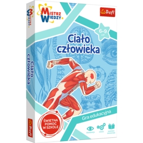 Gra Edukacyjna Ciało człowieka/ Mistrz Wiedzy Tref