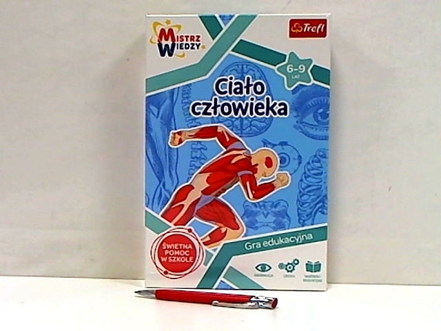 Gra Edukacyjna Ciało człowieka/ Mistrz Wiedzy Tref