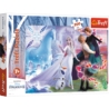 Puzzle - 200 - Magiczny świat sióstr FROZEN 13265