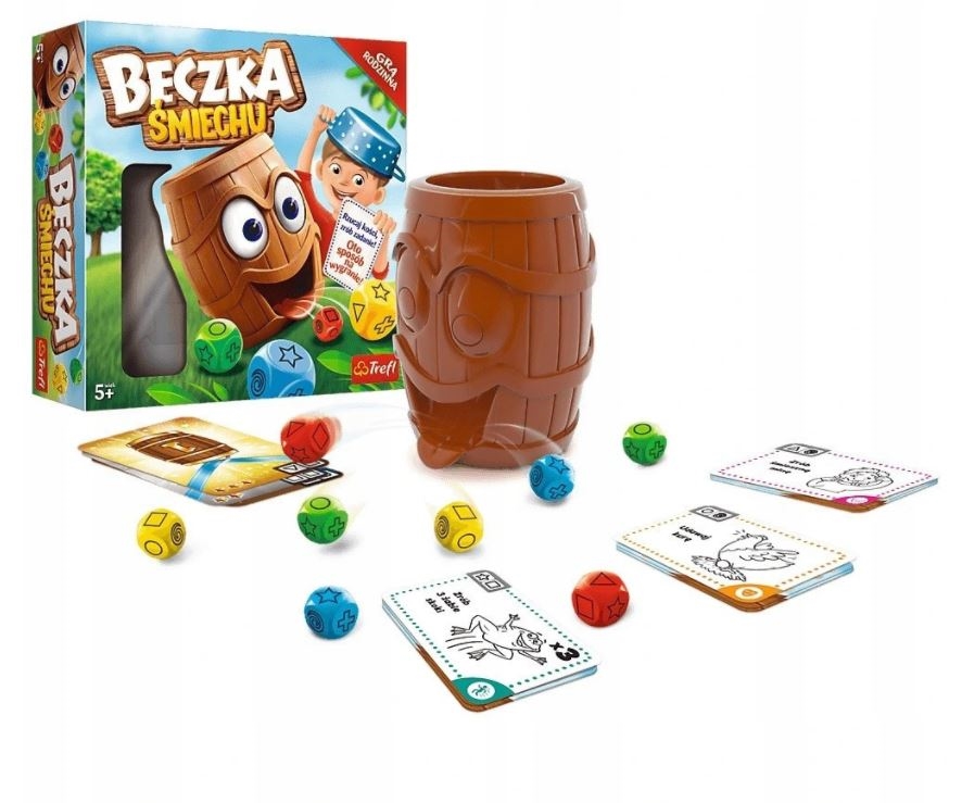 Gra Beczka Śmiechu Trefl 01908