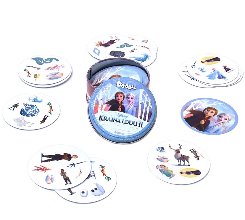 Rebel gra Dobble Kraina Lodu2 75622