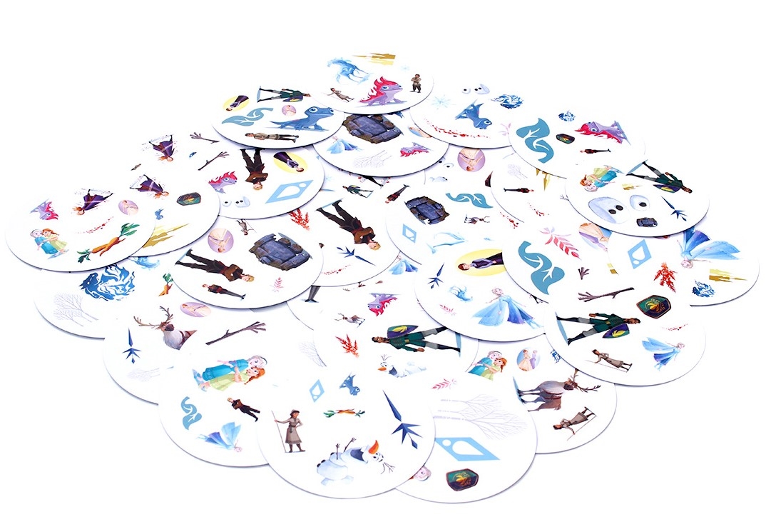 Rebel gra Dobble Kraina Lodu2 75622