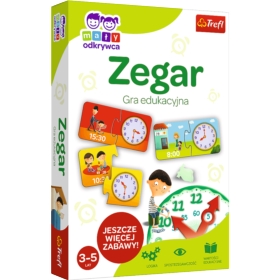 Gra Zegar z Serii Mały Odkrywca 01948