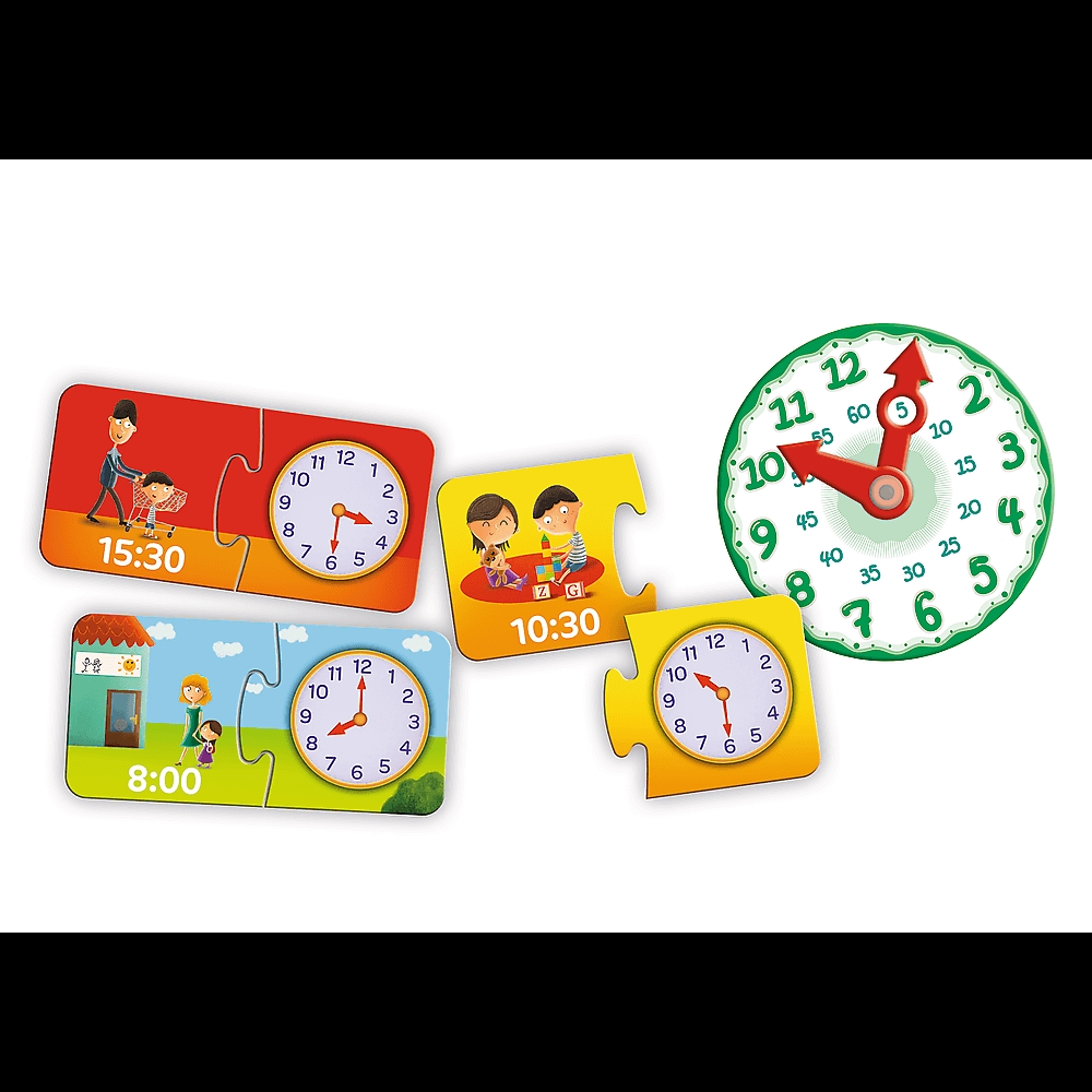 Gra Zegar z Serii Mały Odkrywca 01948