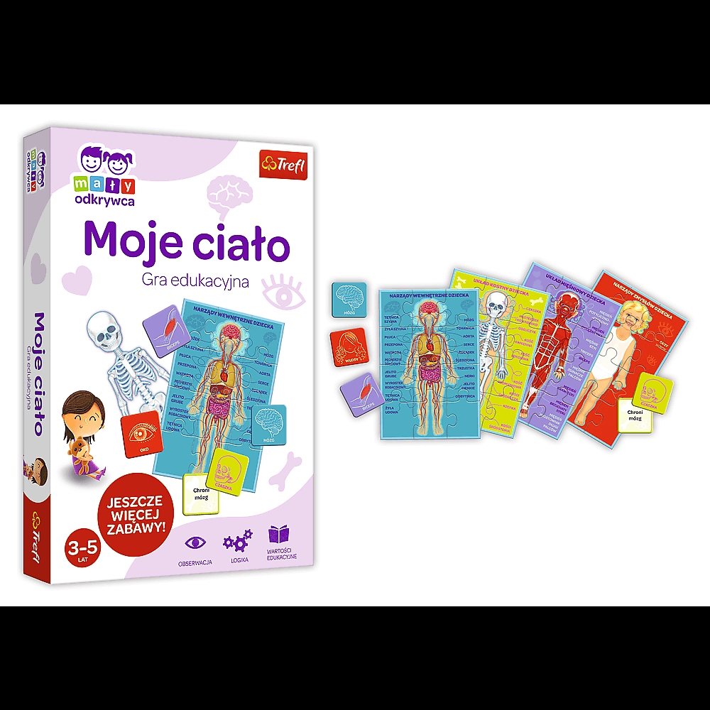 Gra Moje ciało z Serii Mały Odkrywca 01952