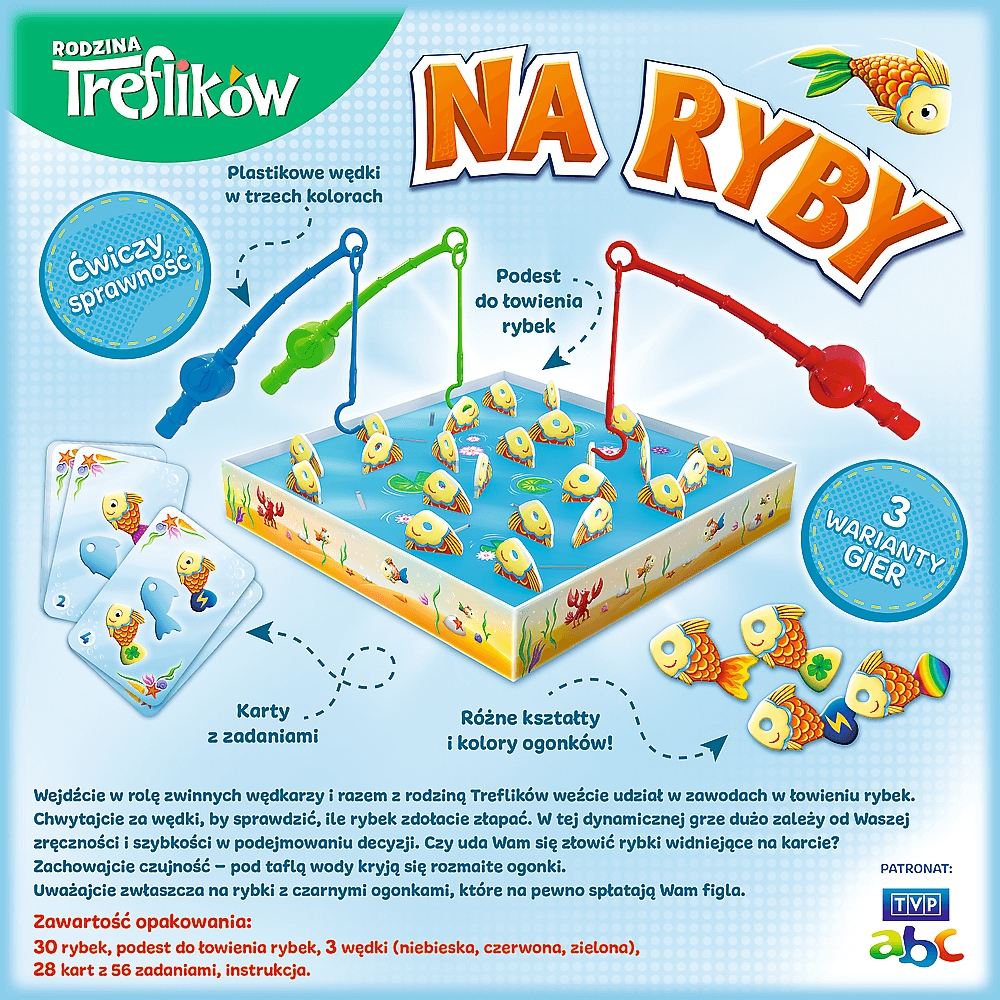 Gra Trefliki Na Ryby  01963